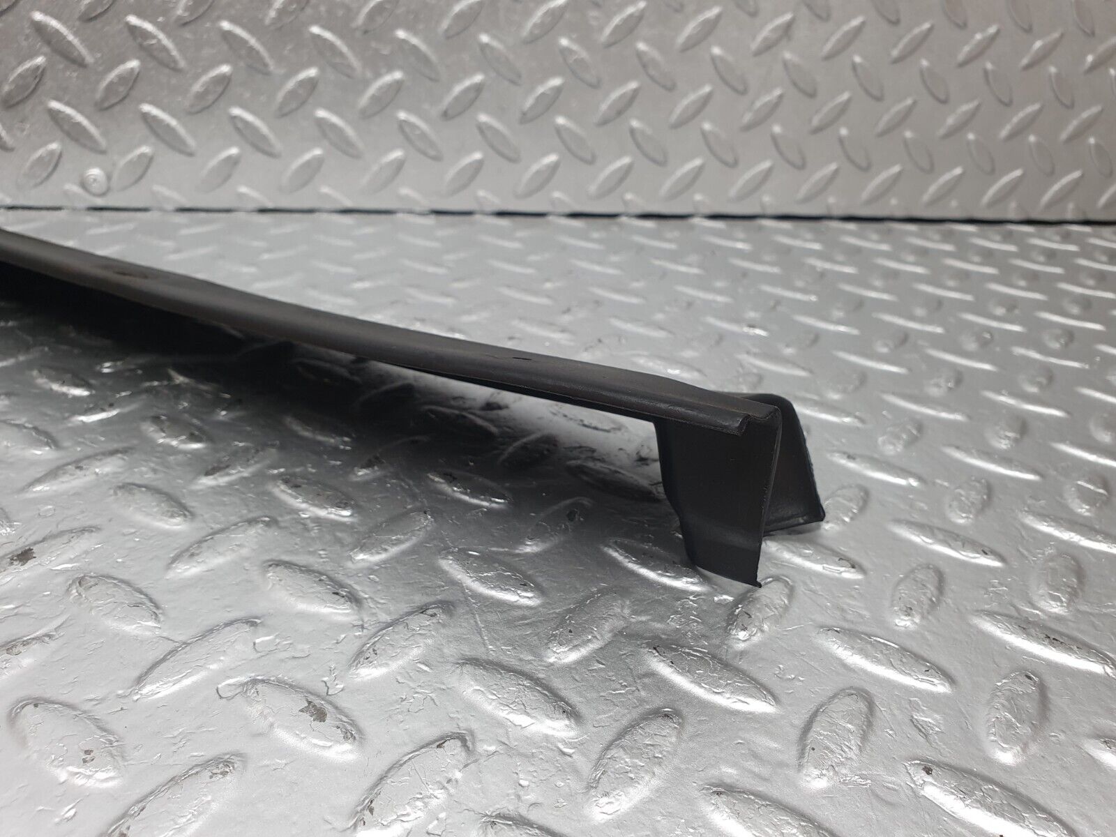 43889 Mercedes-Benz C123 230CE Coupe Front Bumper Rubber Left Side 1238851723