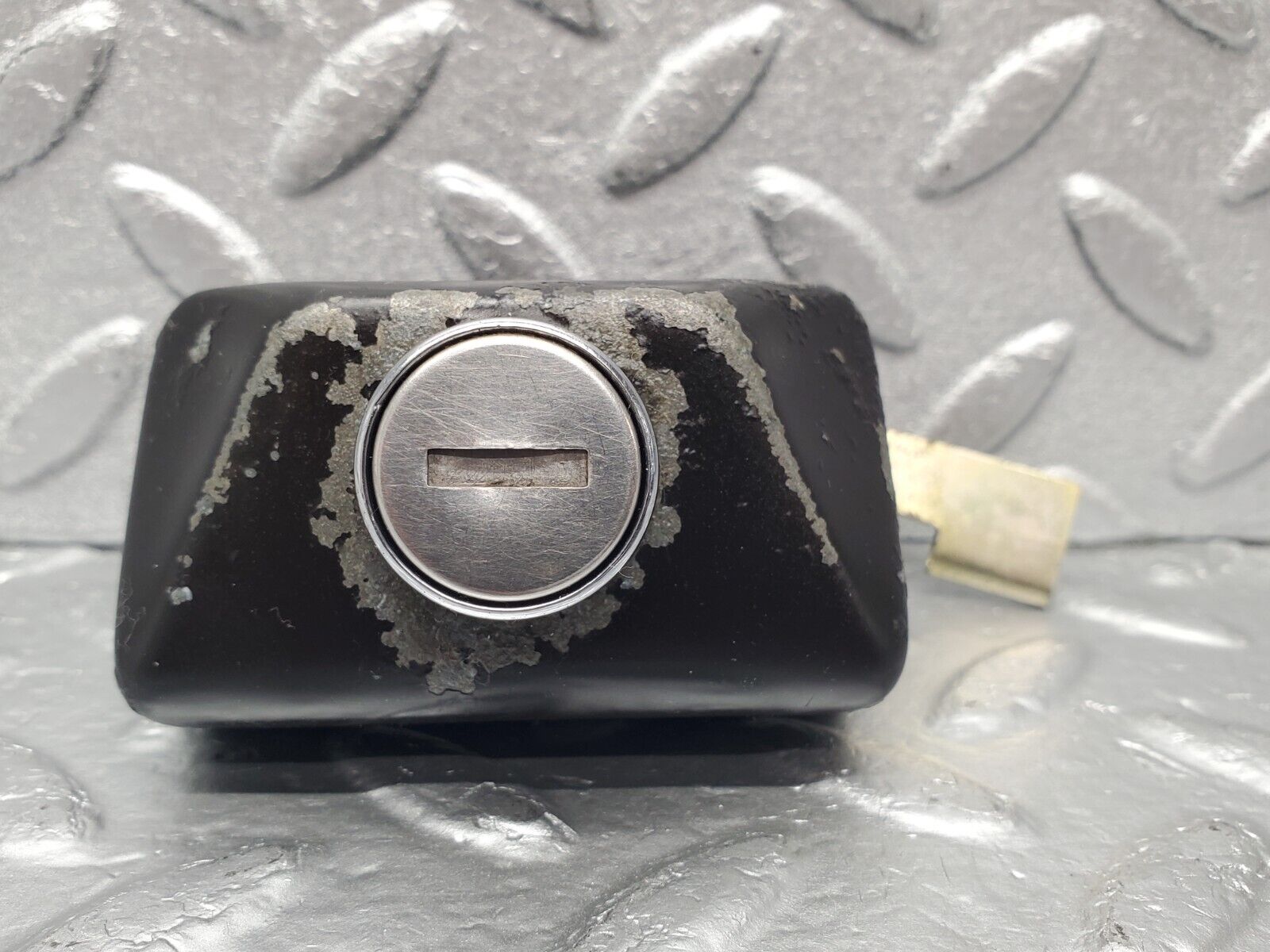 46471 Mercedes-Benz C123 280CE Coupe Trunk Lock No Key 1237580096 1237500385