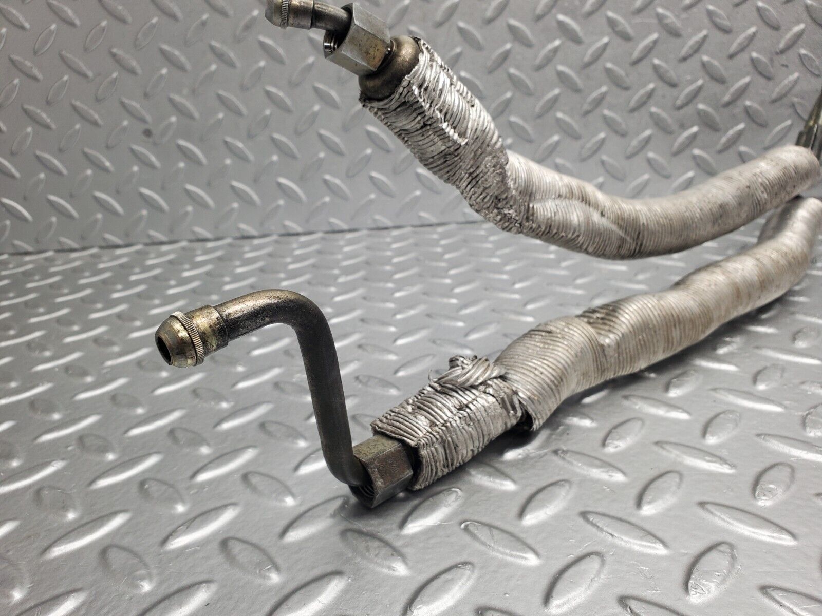 46234 Mercedes-Benz W124 280E Power Steering Hose Pipe 1244663581