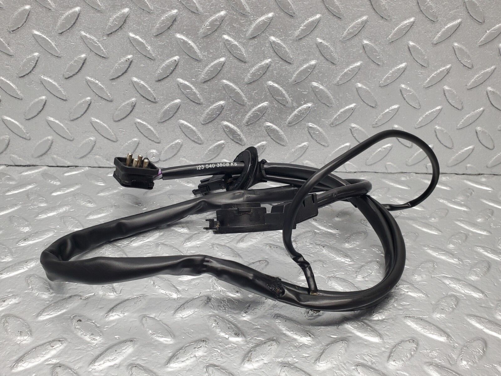 46440 Mercedes-Benz C123 280CE Coupe Automatic Gearbox Wiring Harness 0115455428 1235403508