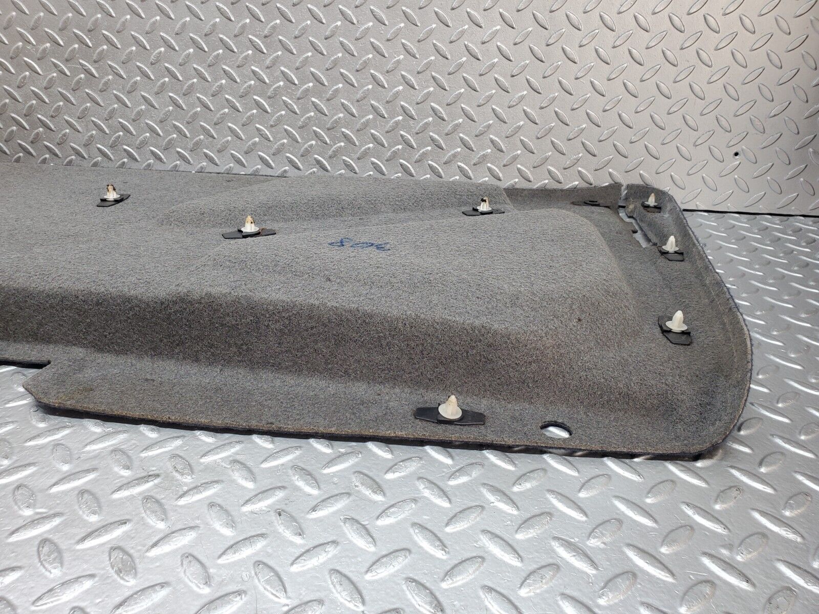 45113 Mercedes-Benz R129 300SL Coupe Interior Boot Lid Cover Panel Blue