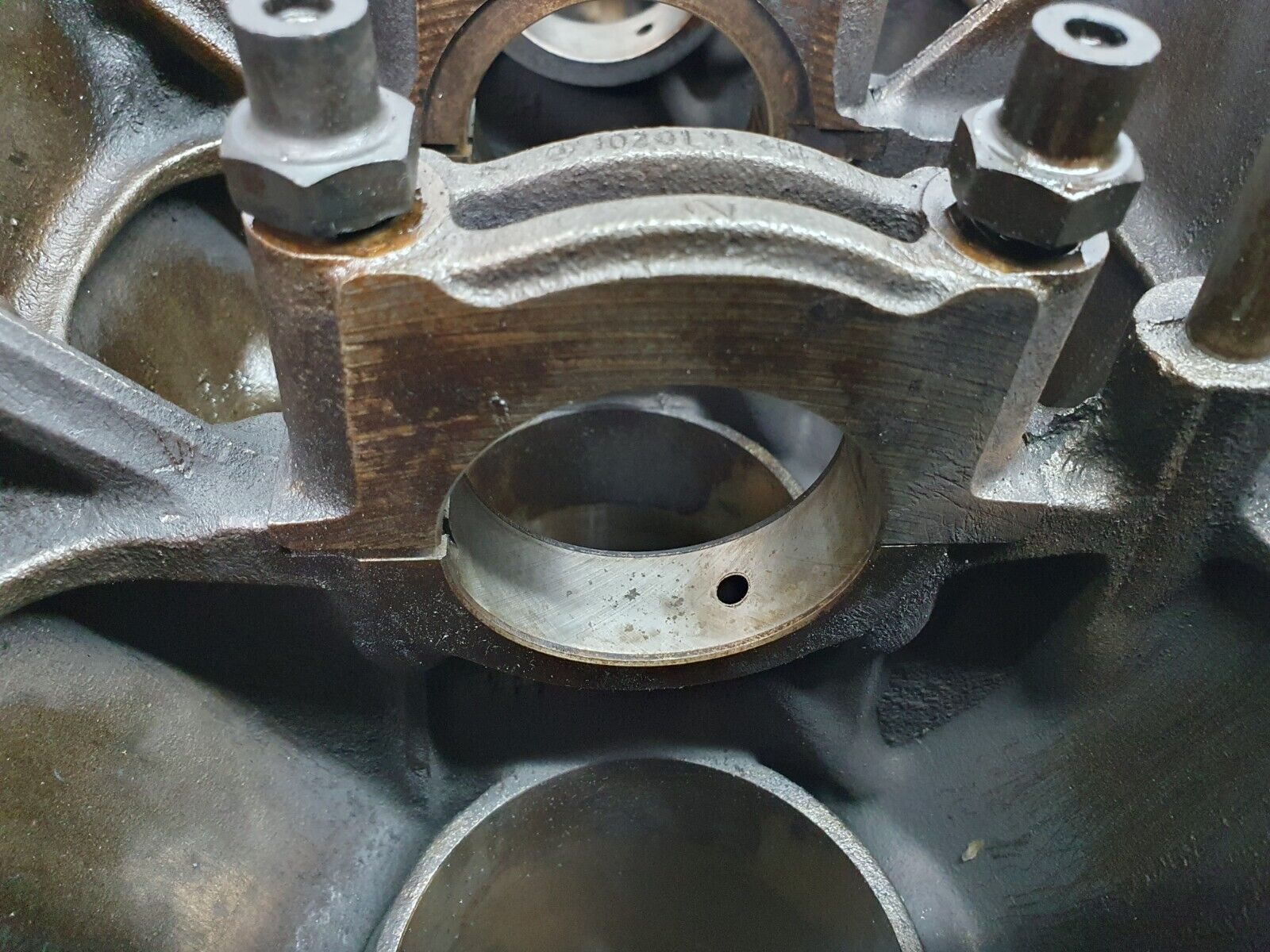 44210 Mercedes-Benz C123 230CE Coupe Engine Block 102.980 1020110901