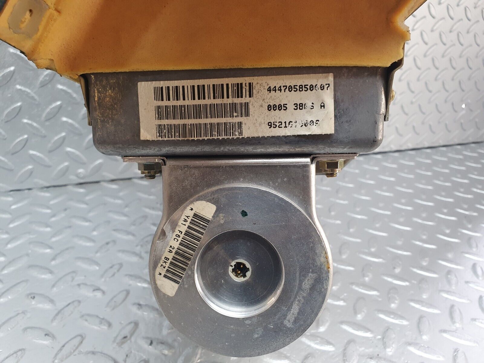 42464 Mercedes-Benz R129 320SL Coupe Dashboard Airbag Left Passenger Side