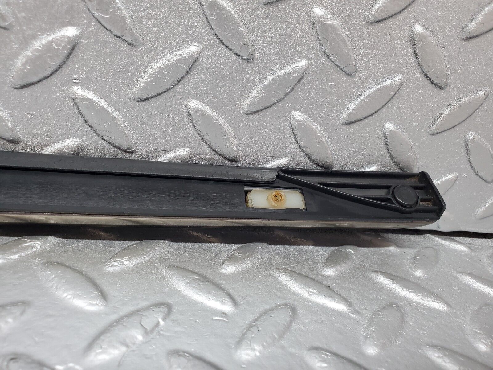 45108 Mercedes-Benz R129 300SL Coupe Trunk Lid Handle Trim 1297580396