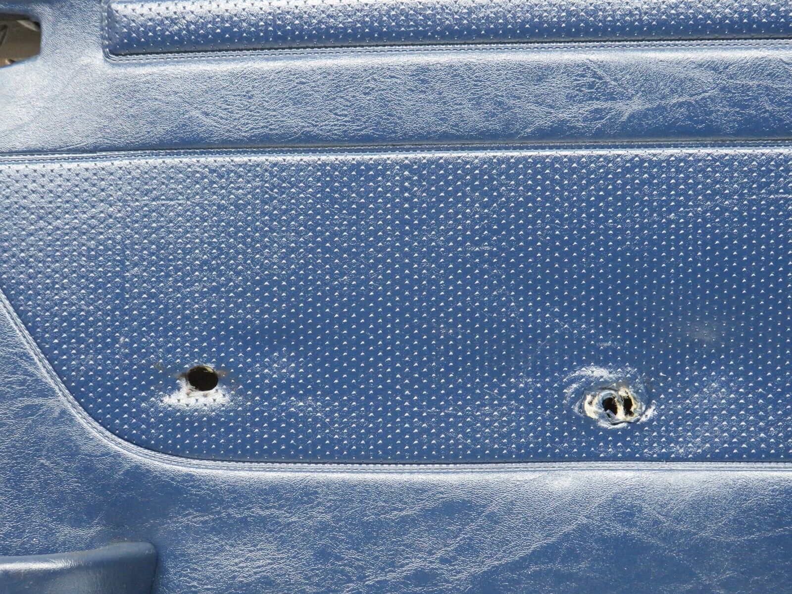 39268 Mercedes-Benz R107 500SL Right Door Card Blue