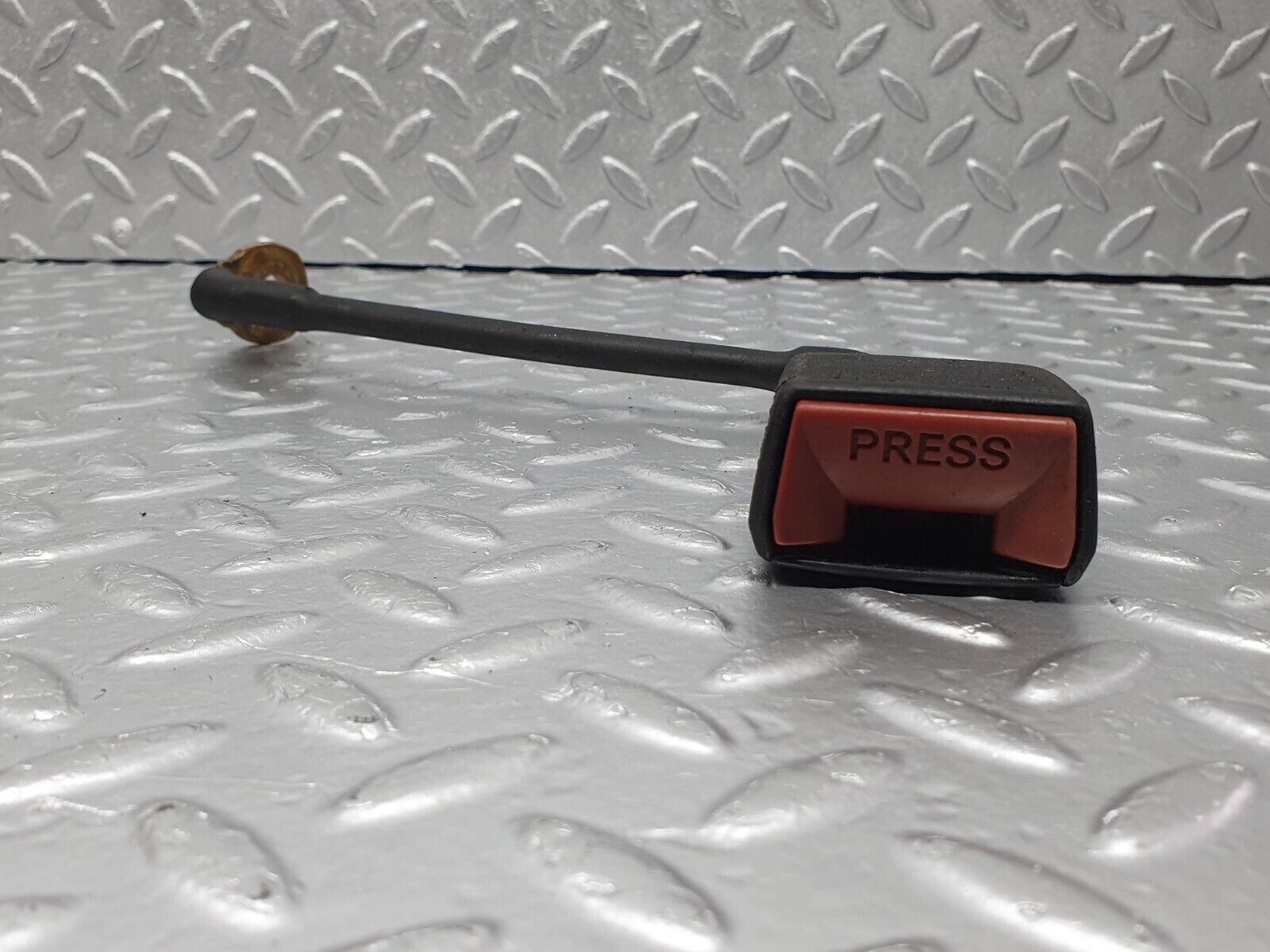 41694 Mercedes-Benz W124 200E Rear Seat Belt Set With Buckles 1248601185 1248601169 1248600585 1248600585