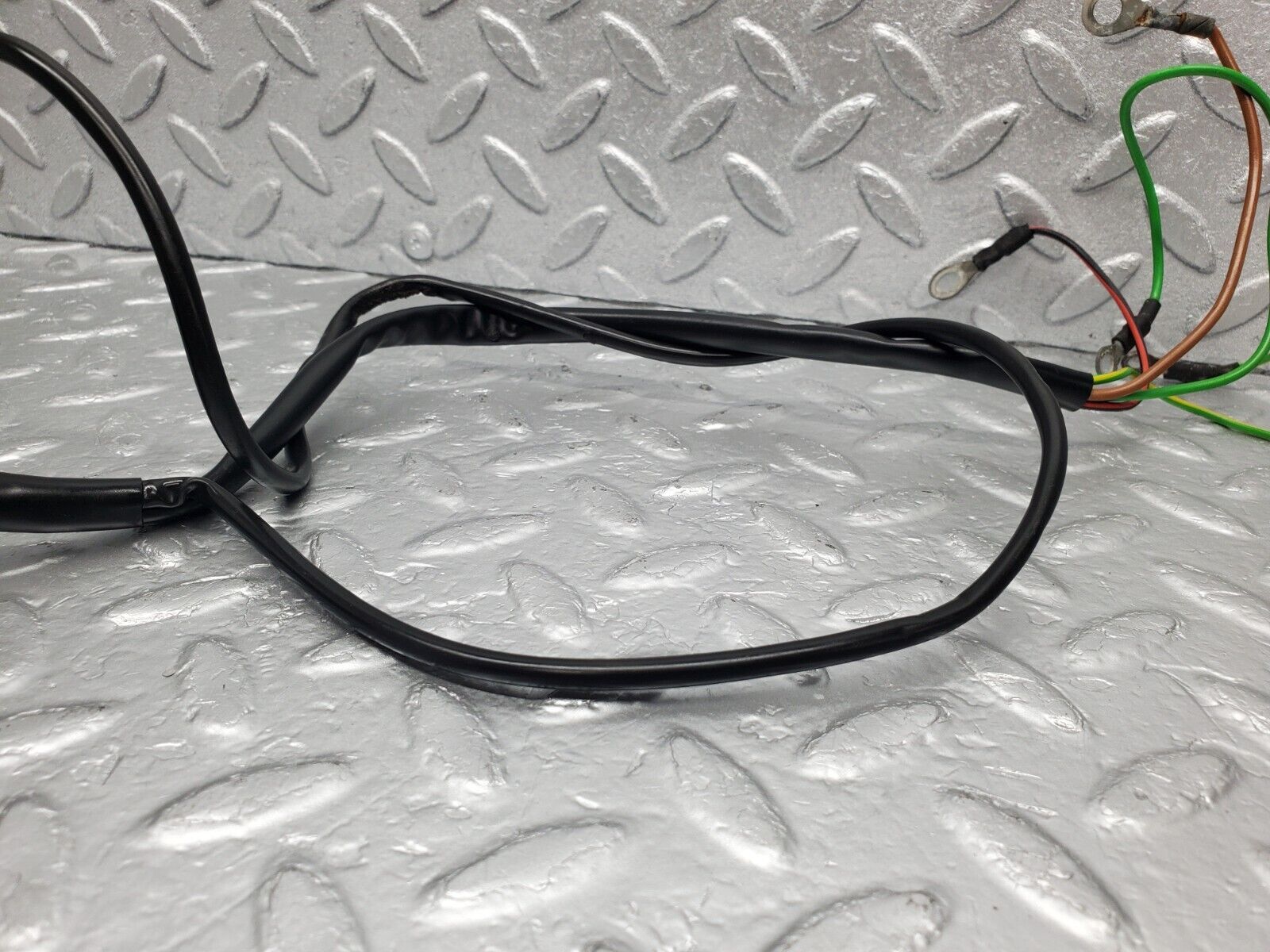 46397 Mercedes-Benz C123 280CE Coupe Diagnostic Connector 1235450026 1235450003