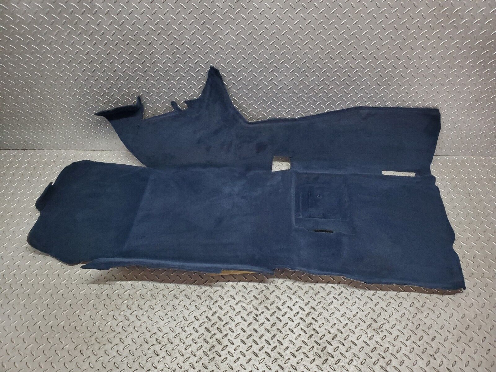 45159 Mercedes-Benz R129 300SL Coupe Front Left Floor Carpet Blue