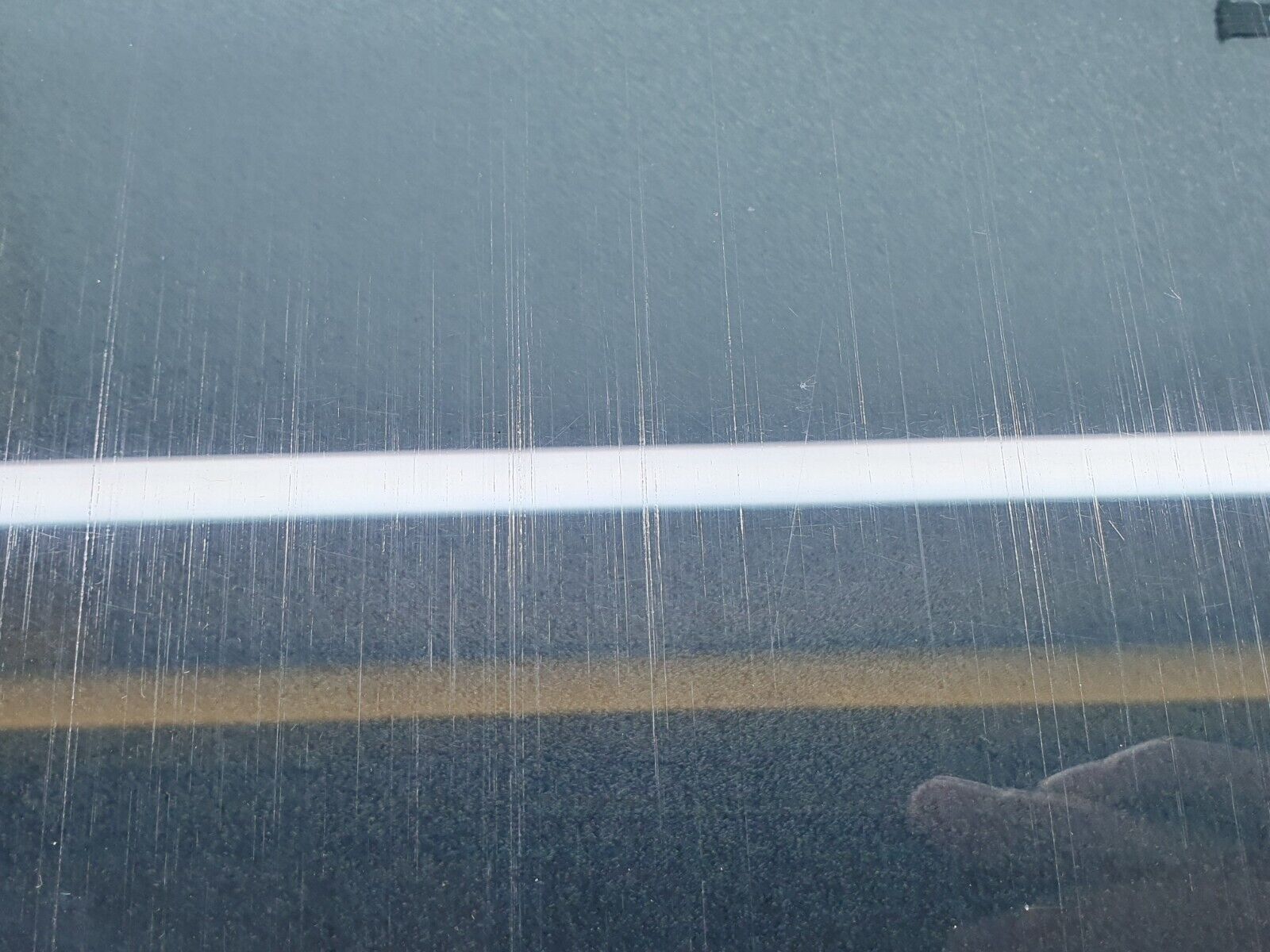 42410 Mercedes-Benz R129 320SL Coupe Right Door Window Glass