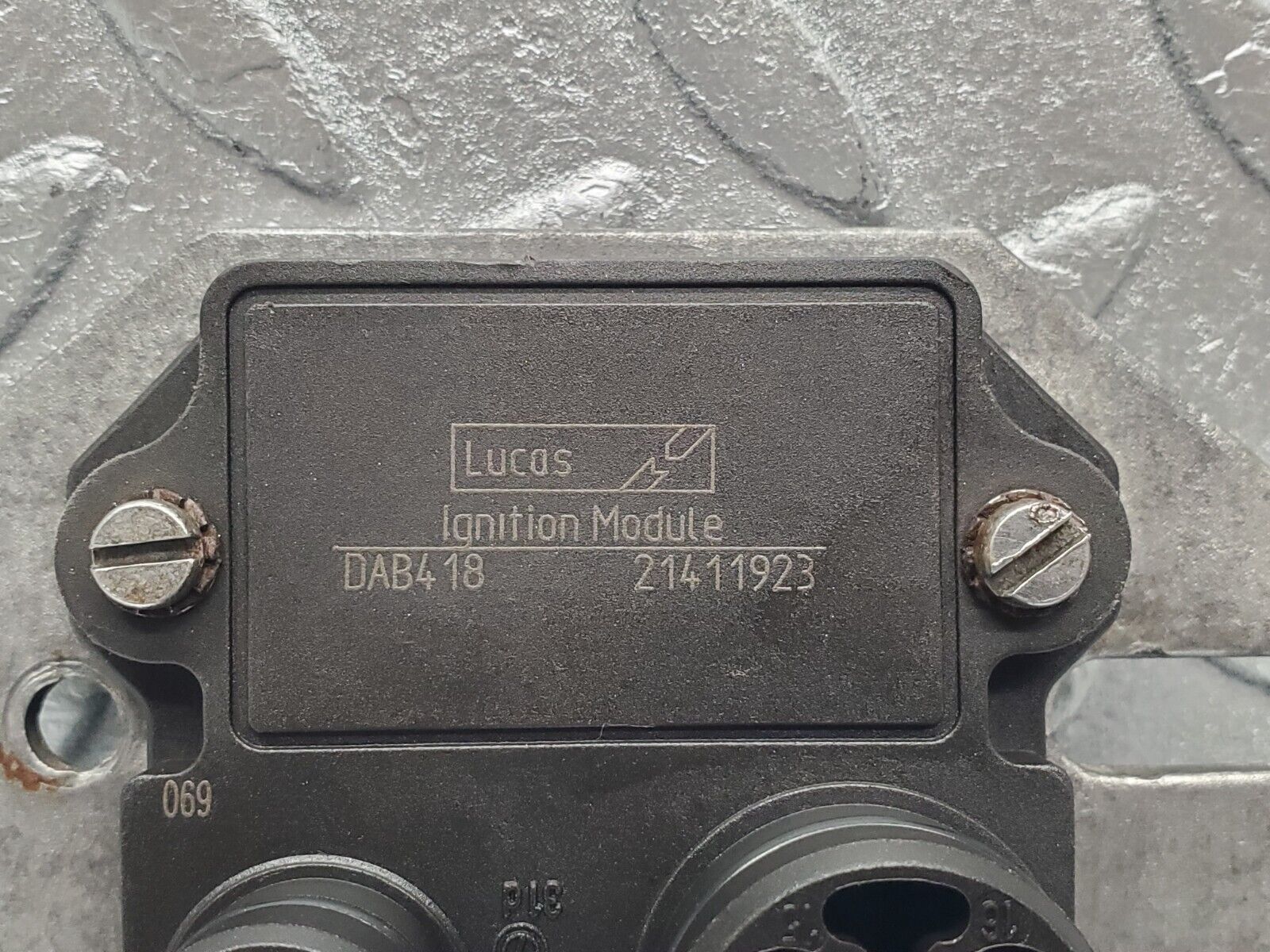 46411 Mercedes-Benz C123 280CE Coupe Ignition Control Unit Lucas DAB418