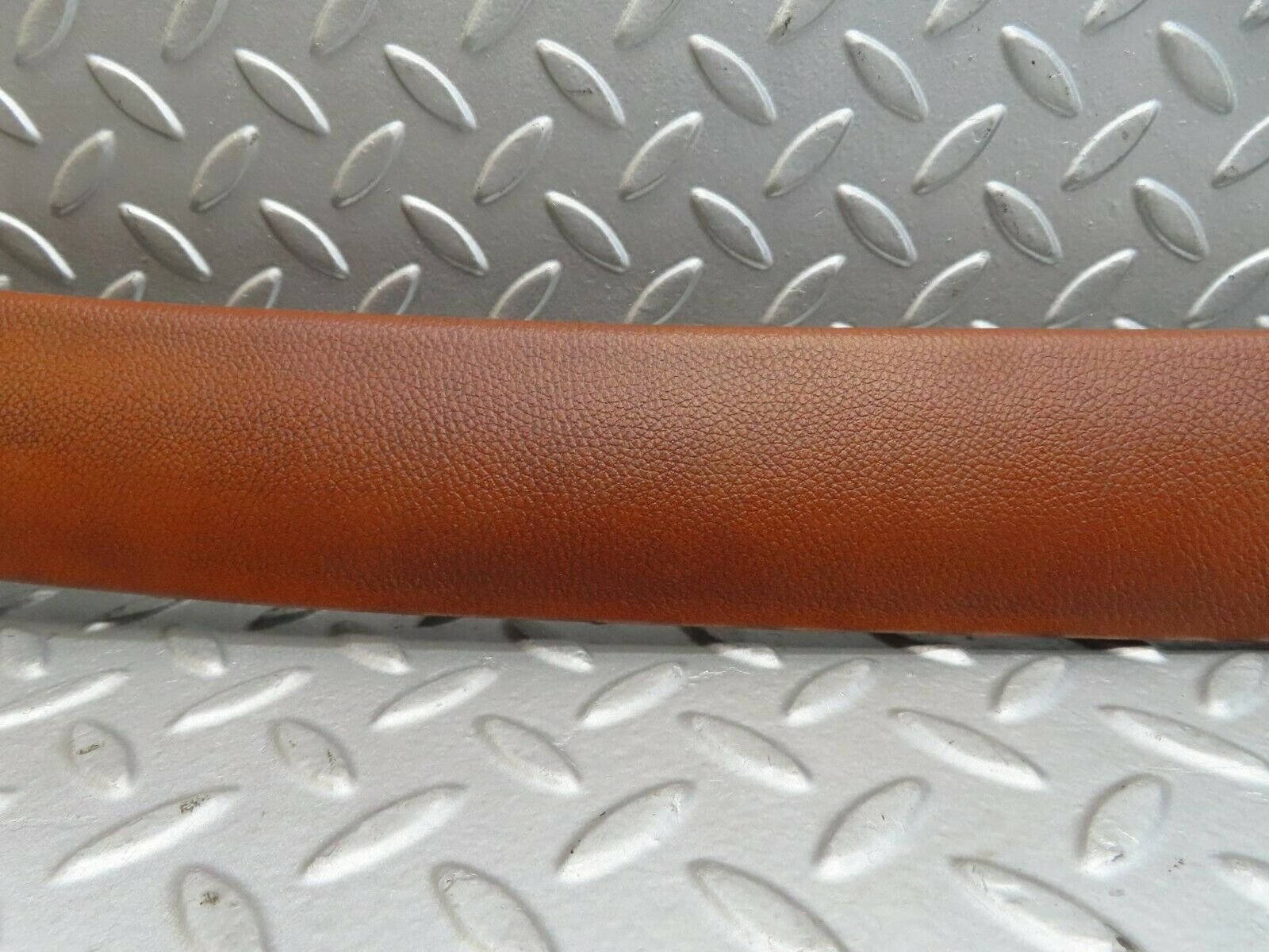 15727 Mercedes-Benz R107 450SL Hardtop Windshield Lower Cover Panel Brown