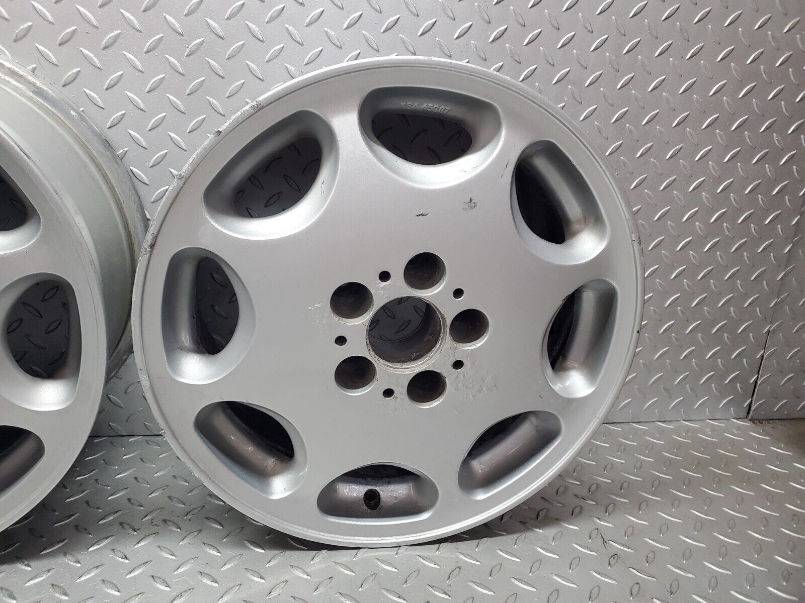 45332 Mercedes-Benz R129 Alloy Wheel Set 7.5Jx16H2 ET40 KBA45087