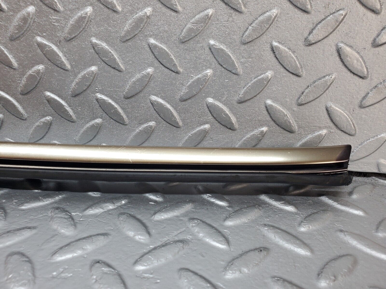 45119 Mercedes-Benz R129 300SL Coupe A Pillar Chrome Trim Cover Right