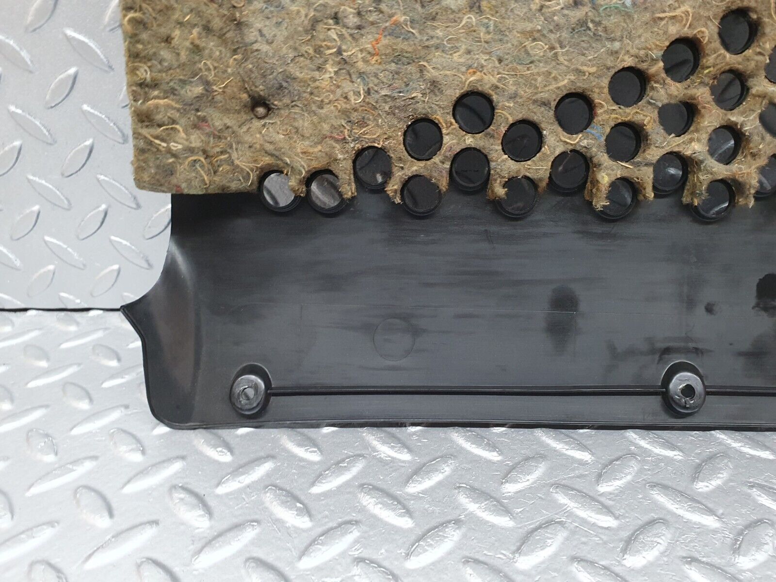 41767 Mercedes-Benz W202 C200 Under Dash Panel Left Black 2026806736