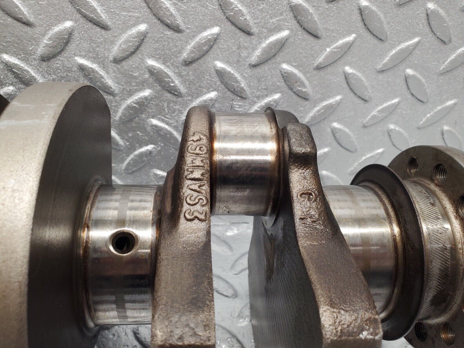 46722 Mercedes-Benz C123 280CE Coupe Crankshaft 1100310701