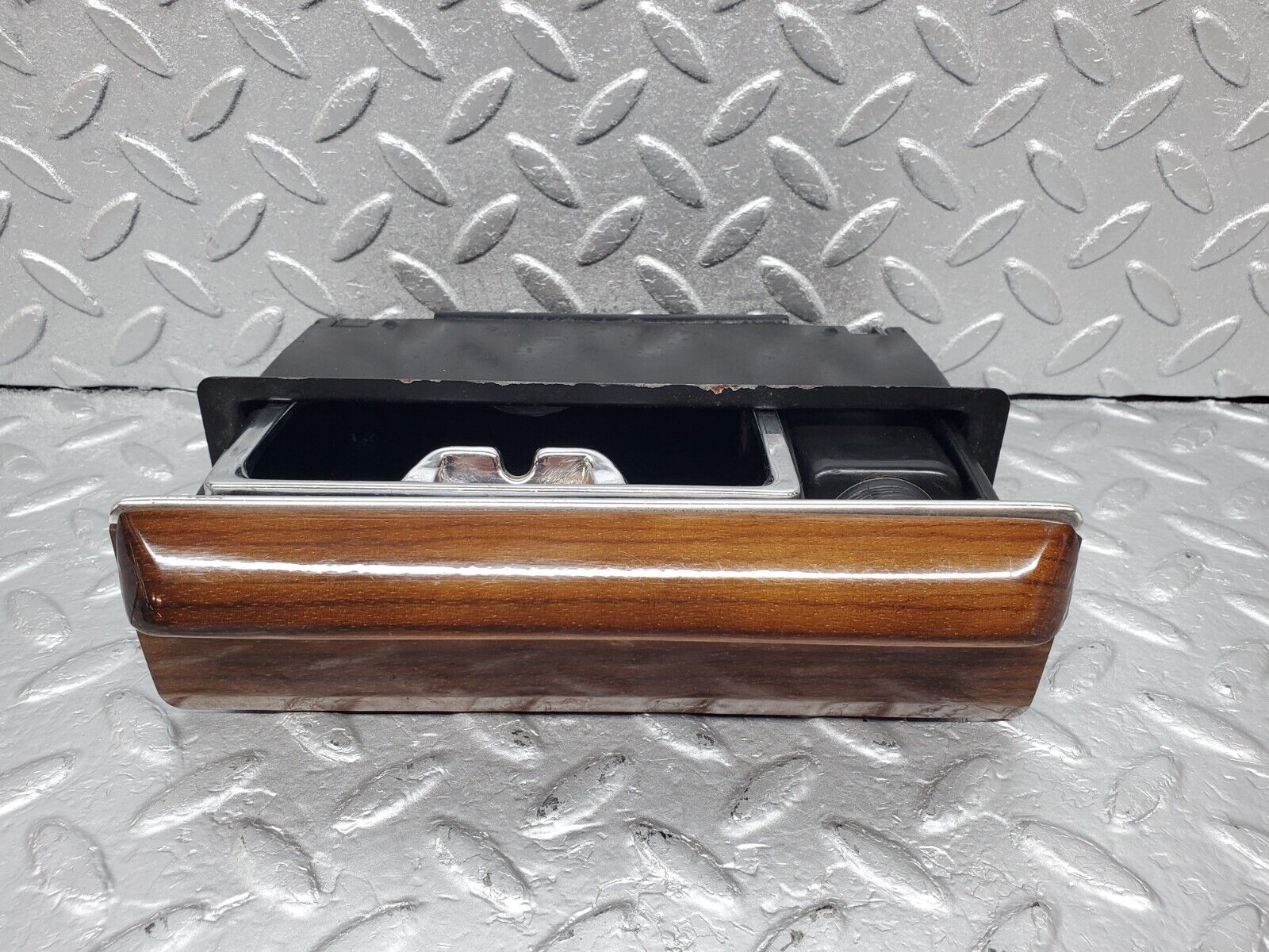 45839 Mercedes-Benz W126 420SE Centre Console Ashtray Wood Finish