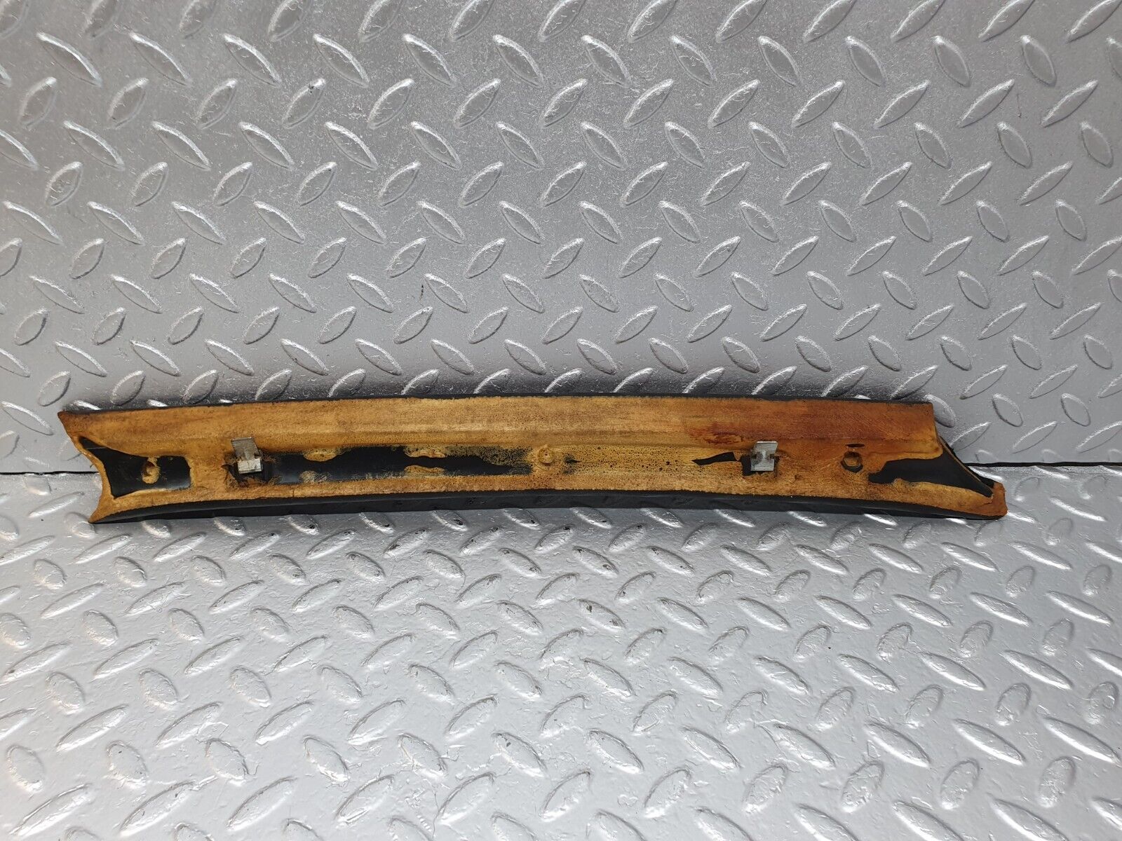 43187 Mercedes-Benz W108 280SE A Pillar Cover Left Side Black