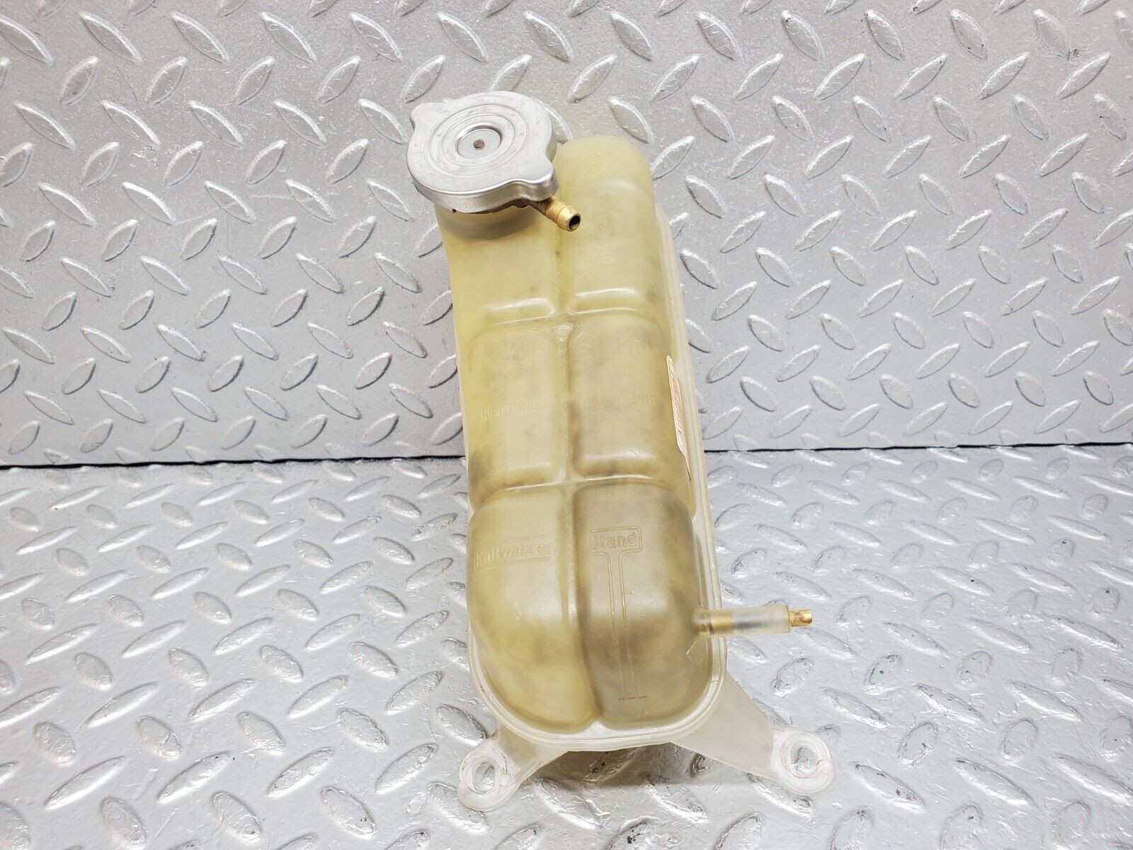 44783 Mercedes-Benz W124 220E Coolant Reservoir Tank 1245001349 1245000406