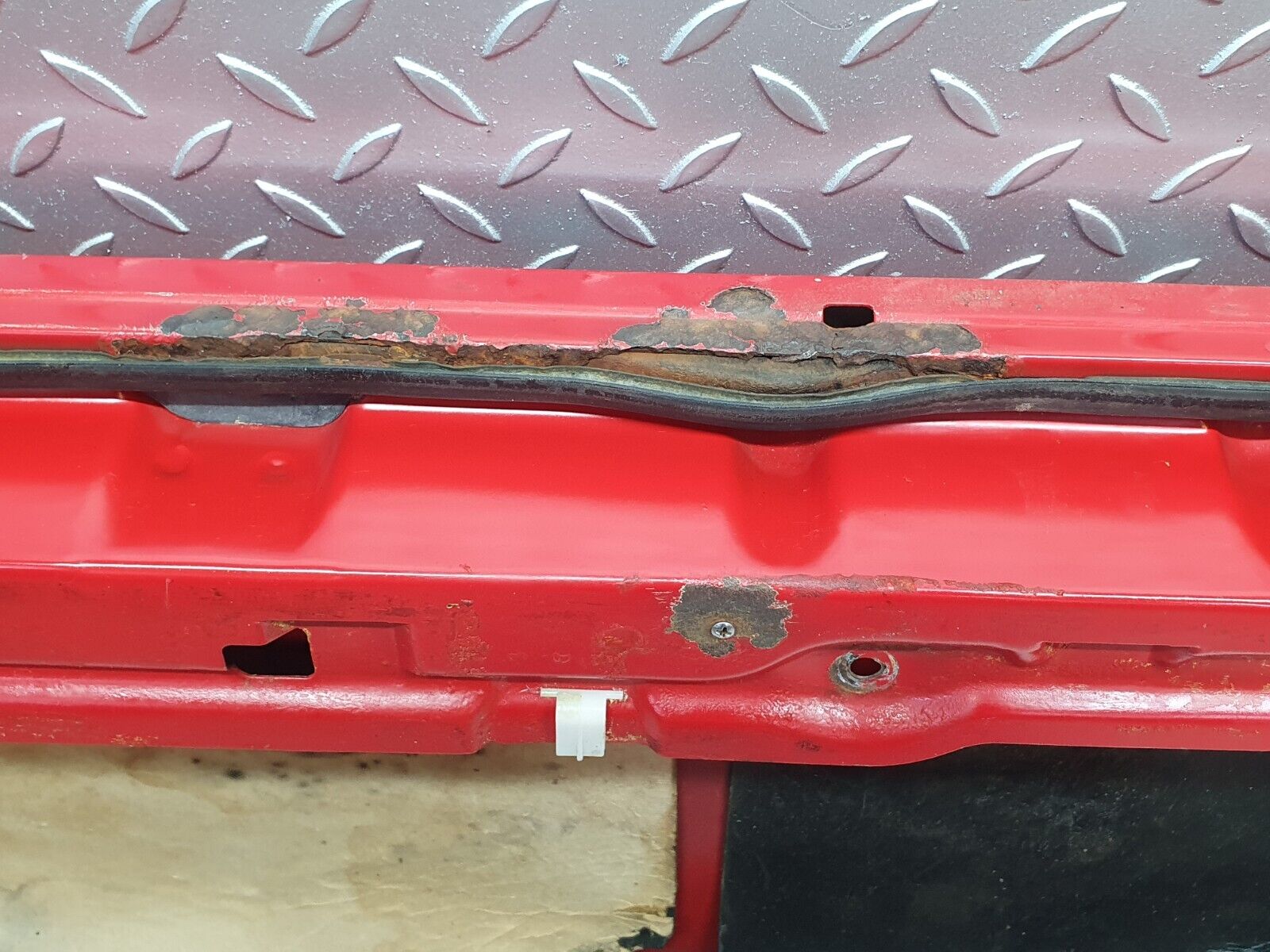 43817 Mercedes-Benz C126 380SEC Coupe Right Door