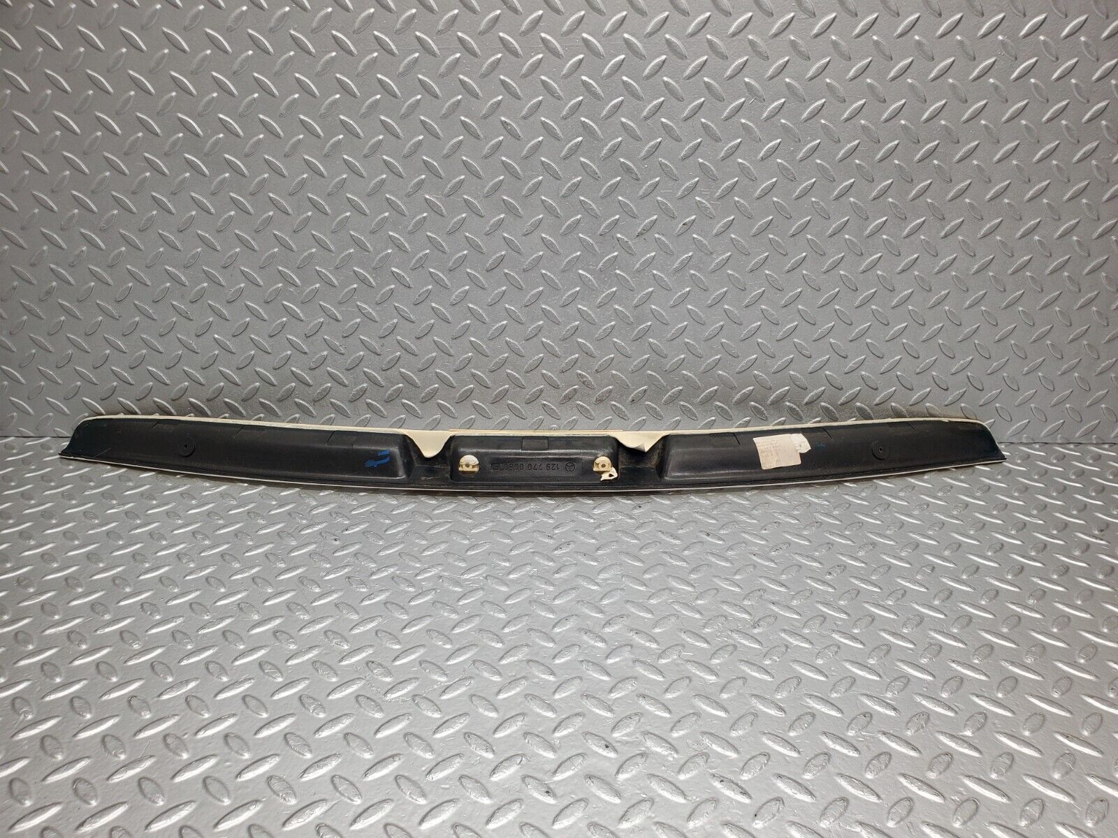 46808 Mercedes-Benz R129 320SL Coupe Interior Roof Grab Handle Rail Beige 1297700080