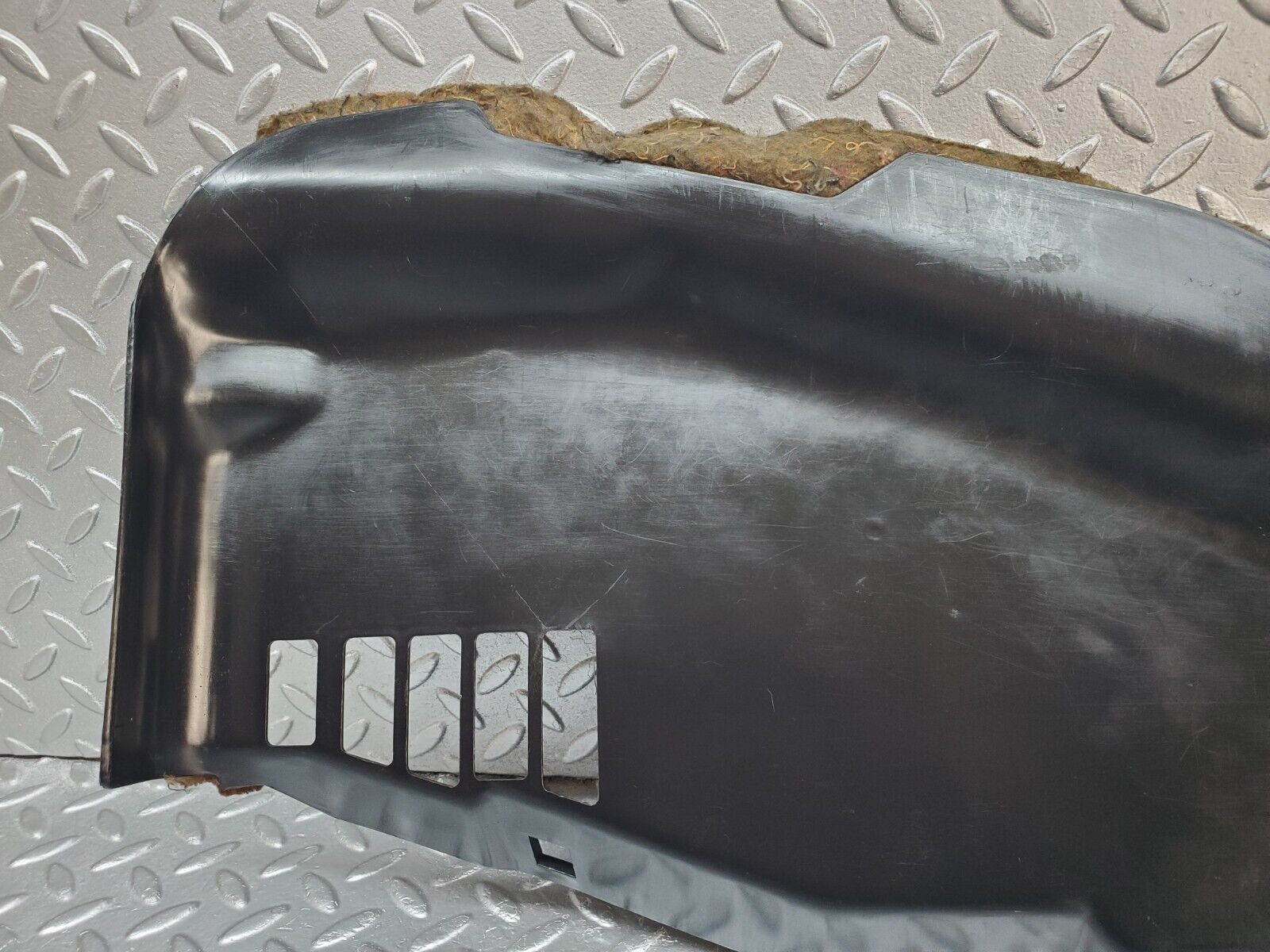 45694 Mercedes-Benz W126 420SE Under Dash Panel Left 1266801517