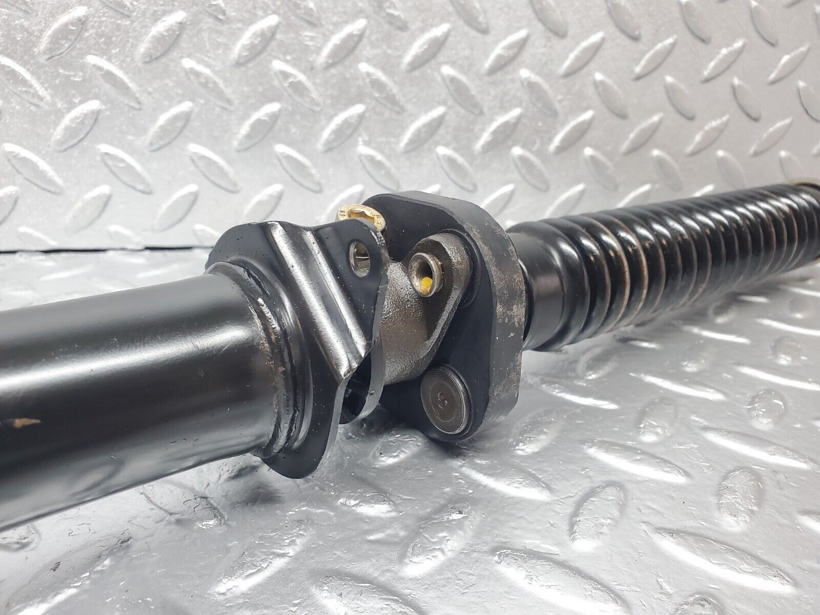 44312 Mercedes-Benz W123 280E Steering Column 1234620346