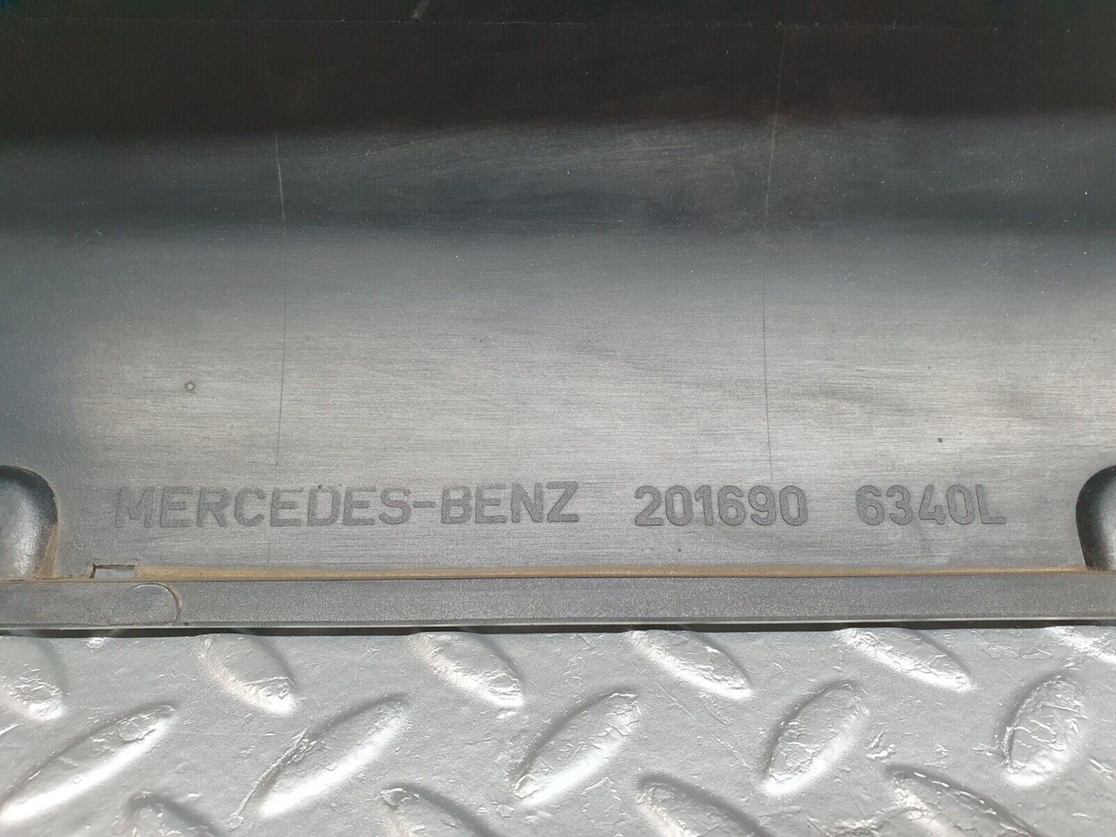 43025 Mercedes-Benz W201 190 Side Skirt Left Side 2016906340