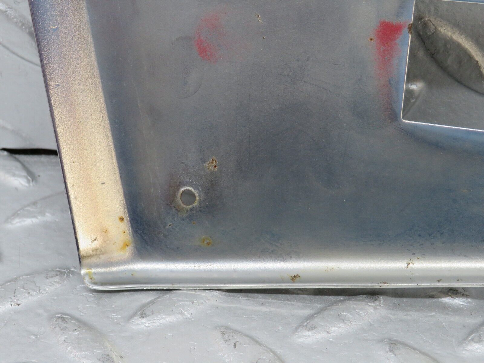 35665 Mercedes-Benz R107 280SL Right Door Chrome Cover