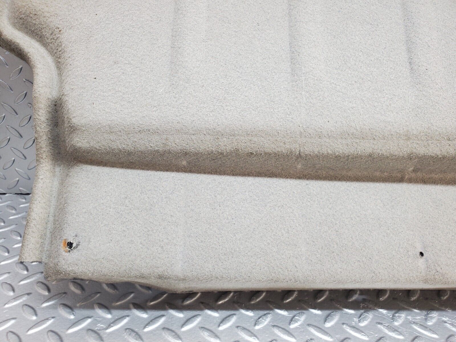 45112 Mercedes-Benz R129 300SL Coupe Fuel Tank Cover Carpet Blue 1296900098