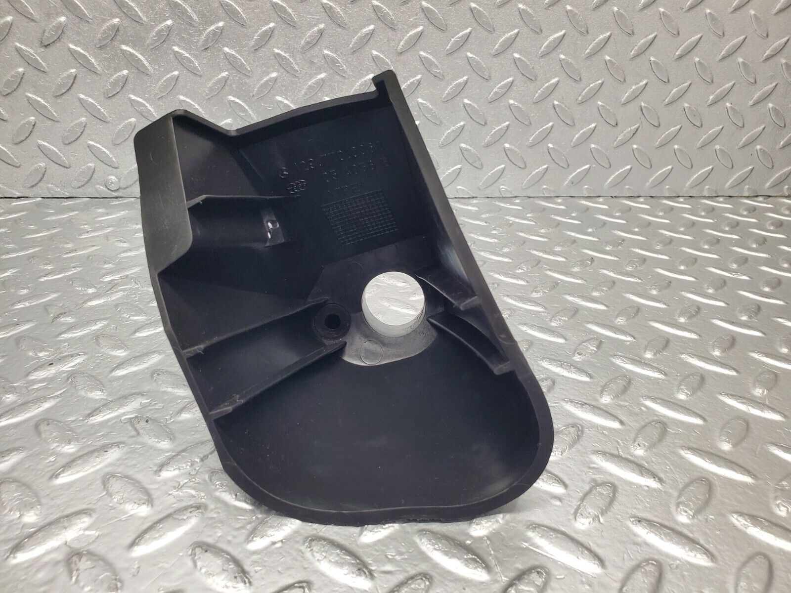 47021 Mercedes-Benz R129 320SL Coupe Roof Folding Lift Cylinder Cover Left Side 1297700362