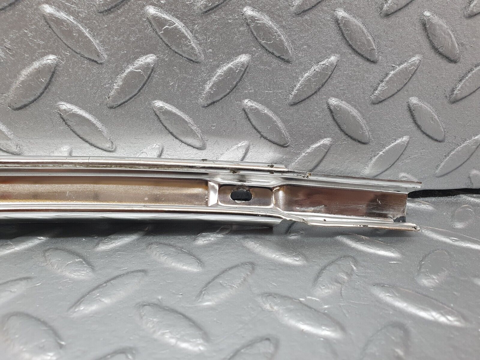 43215 Mercedes-Benz W108 280SE Rear Right Door Window Chrome Channel