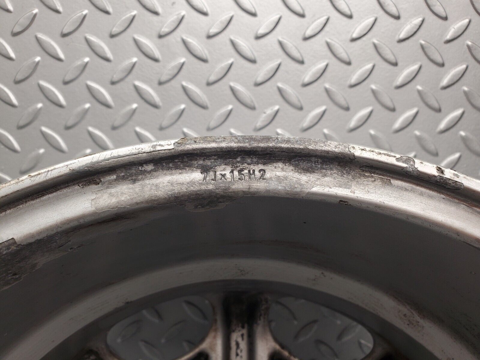 46106 Mercedes-Benz Alloy Wheel 7Jx15H2 ET35 KBA42354