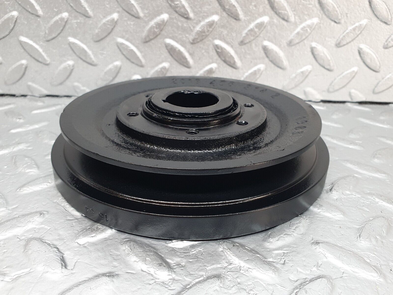 44223 Mercedes-Benz C123 230CE Coupe Crankshaft Vibration Damper Pulley 1020300503