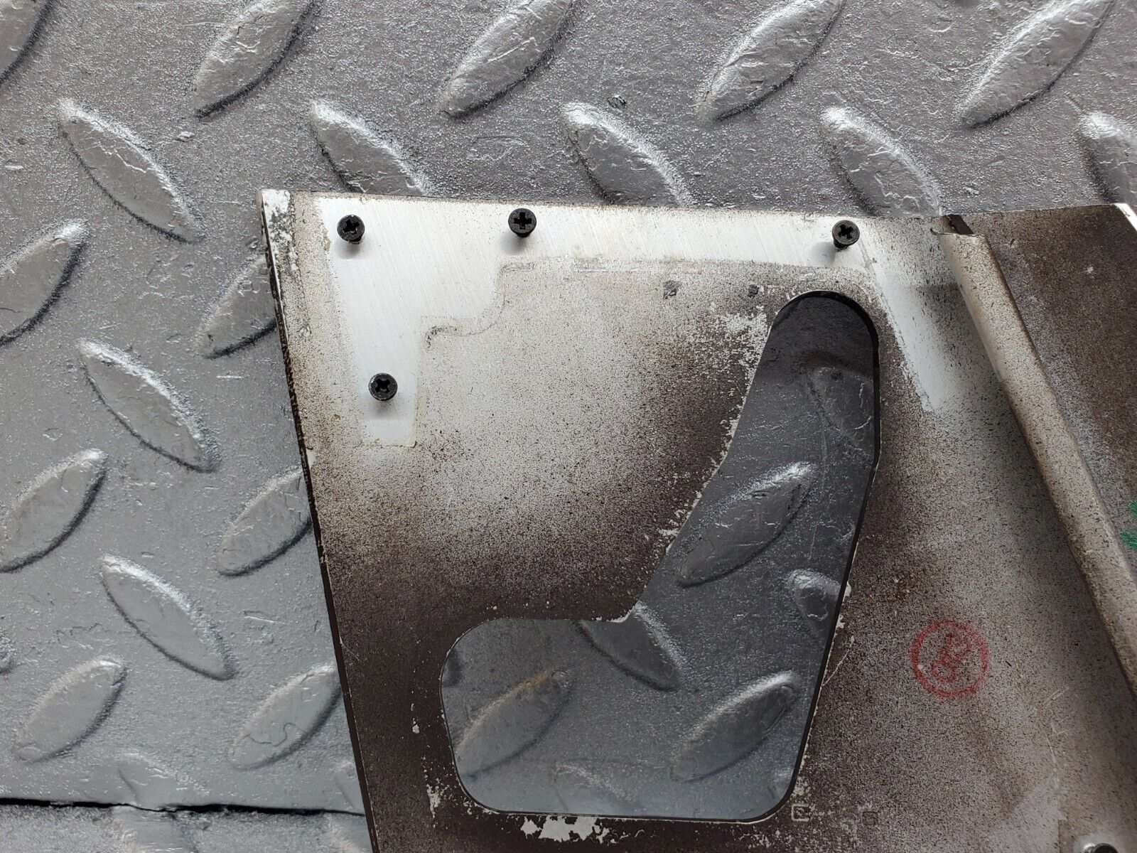 44905 Mercedes-Benz R129 300SL Coupe Seat Switch Wood Panel Left