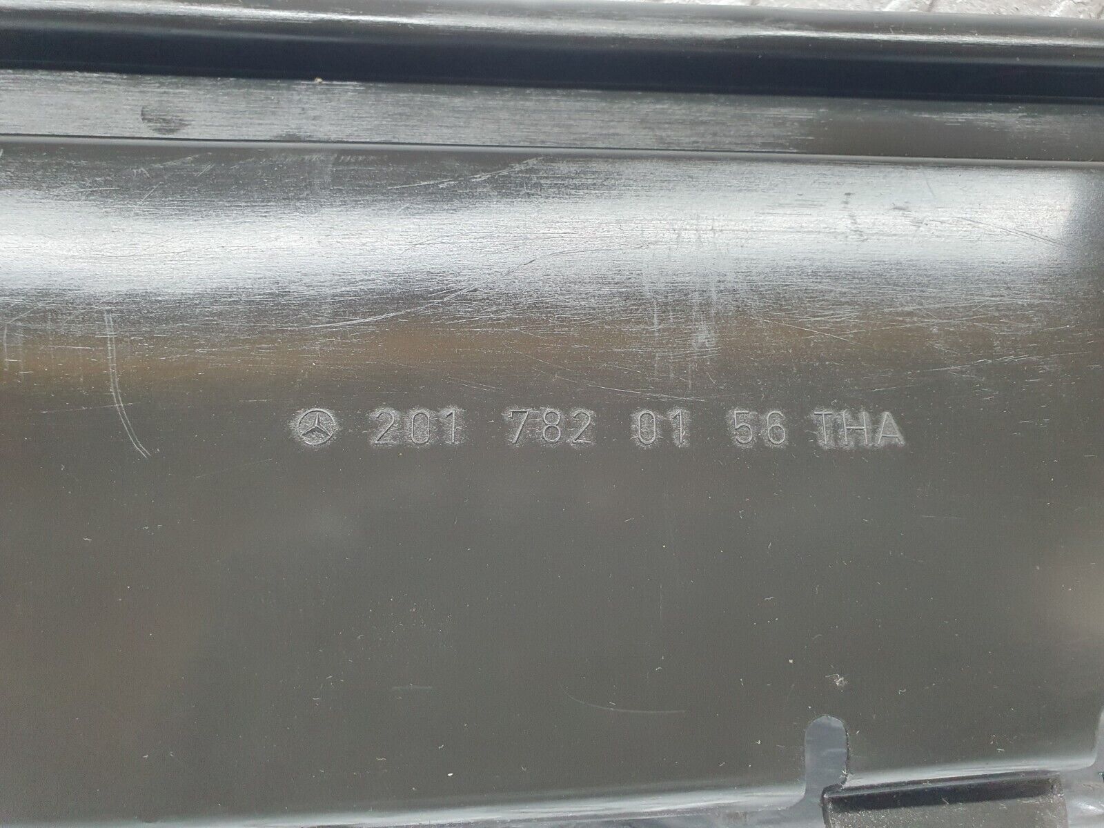 42679 Mercedes-Benz W201 190 2.0L Sunroof Cable Slide Cover 2017820156