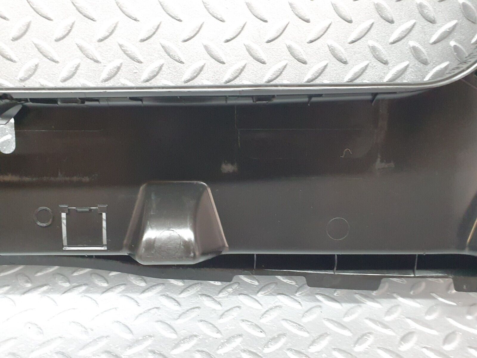 41756 Mercedes-Benz W202 C200 Trunk Lock Trim Panel 2026905825