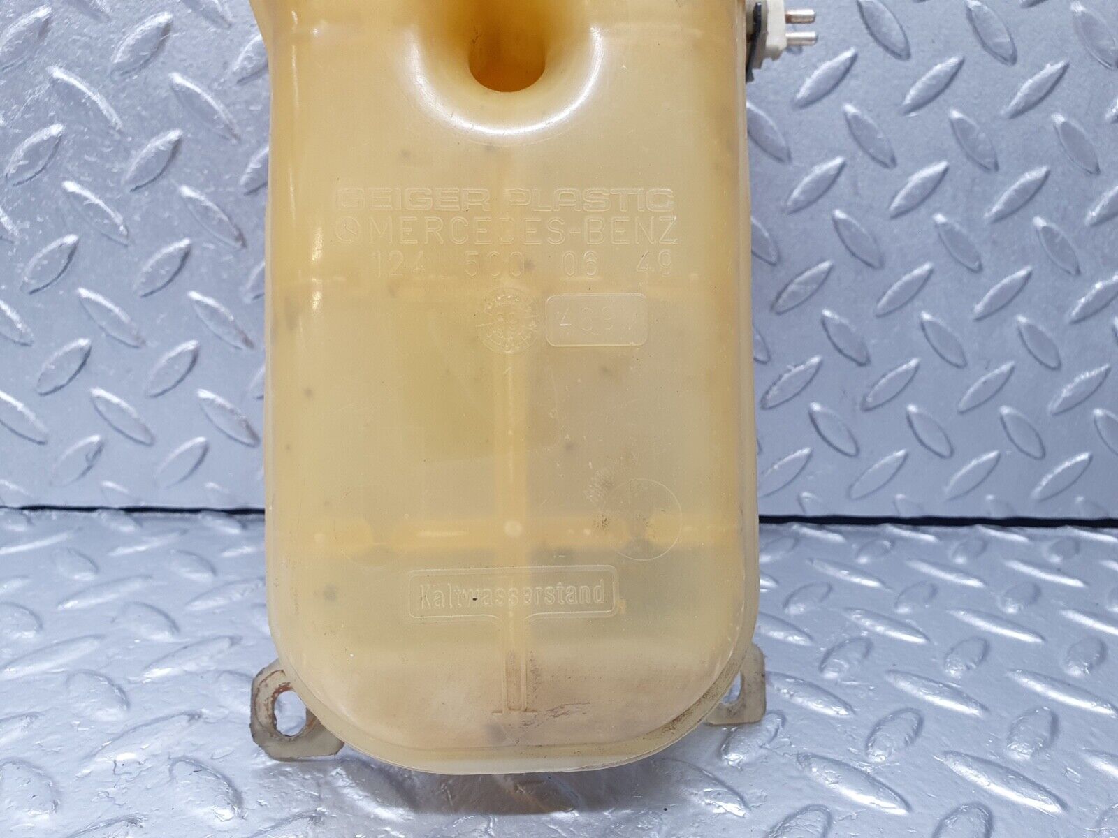 42986 Mercedes-Benz W201 190 Coolant Reservoir Tank 1245000649 1245000406