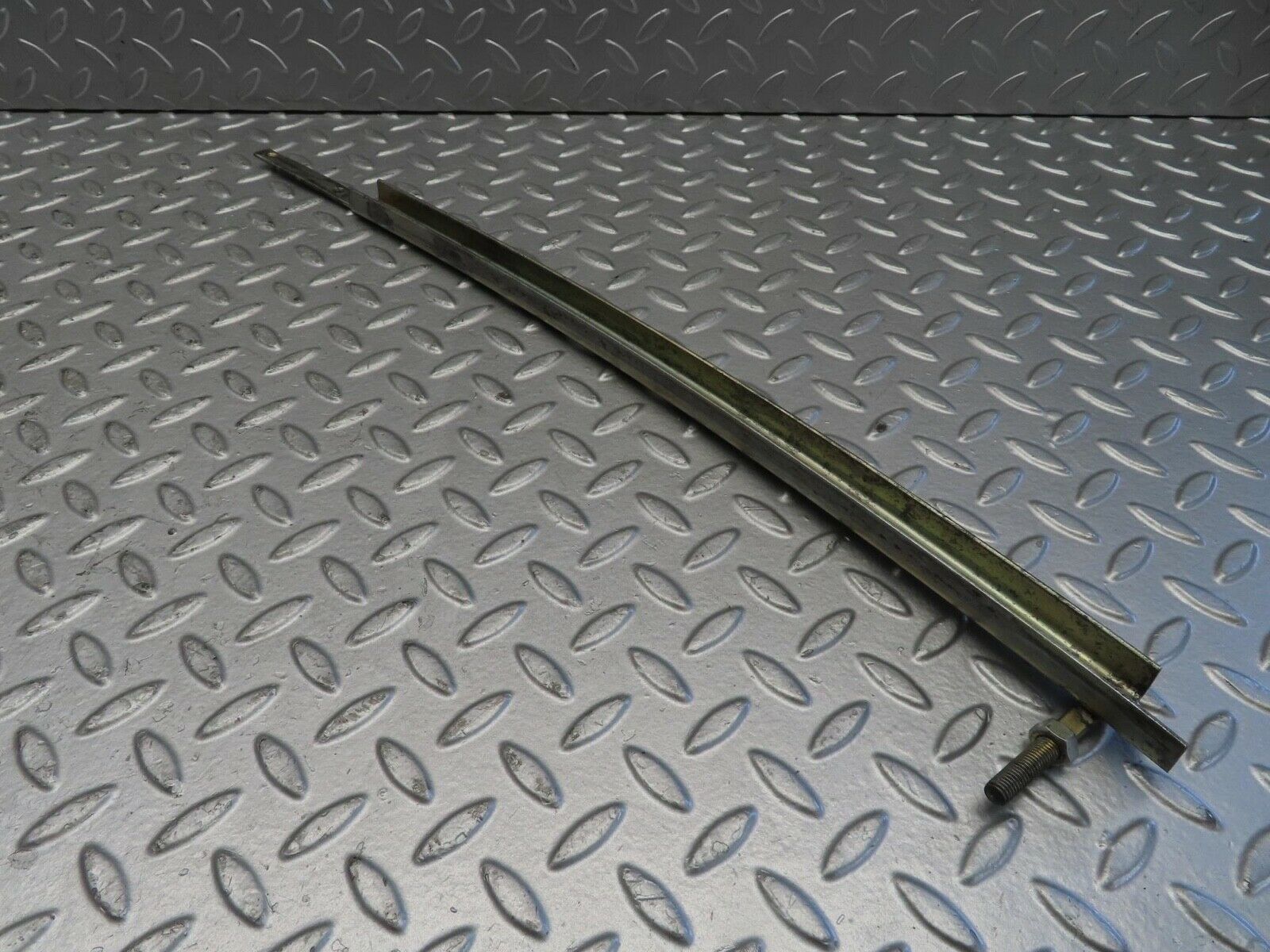 11641 Mercedes-Benz R107 450SL Right Door Window Channel Front