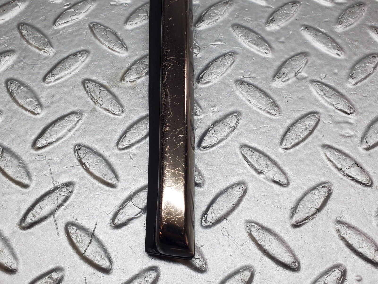 45108 Mercedes-Benz R129 300SL Coupe Trunk Lid Handle Trim 1297580396