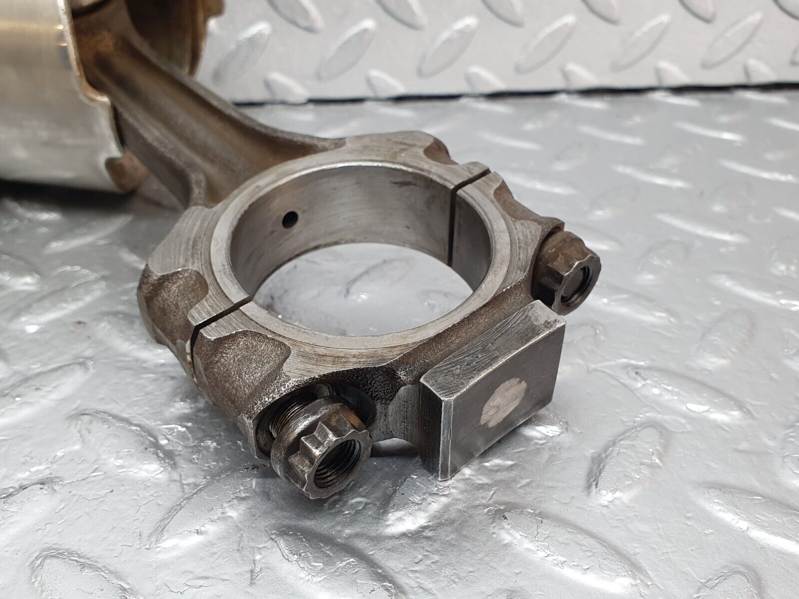 43775 Mercedes-Benz C126 380SEC Coupe Piston With Connecting Rod 88.010 11610
