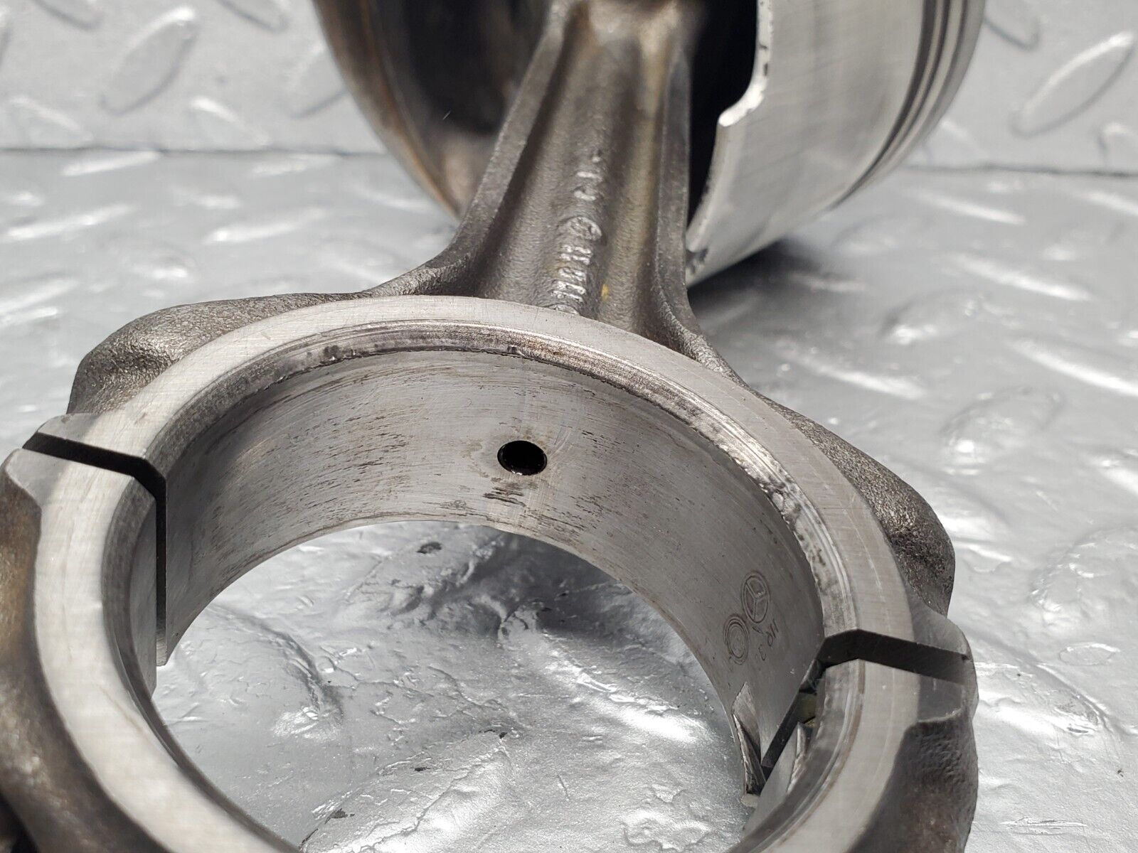 46282 Mercedes-Benz W126 420SE Piston With Connecting Rod 91.995mm