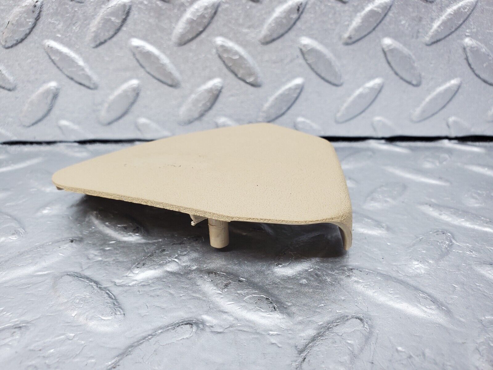 45971 Mercedes-Benz W126 420SE Front Seat Cover Trim Beige 1269181730