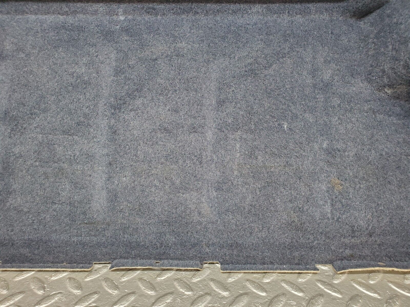 45112 Mercedes-Benz R129 300SL Coupe Fuel Tank Cover Carpet Blue 1296900098