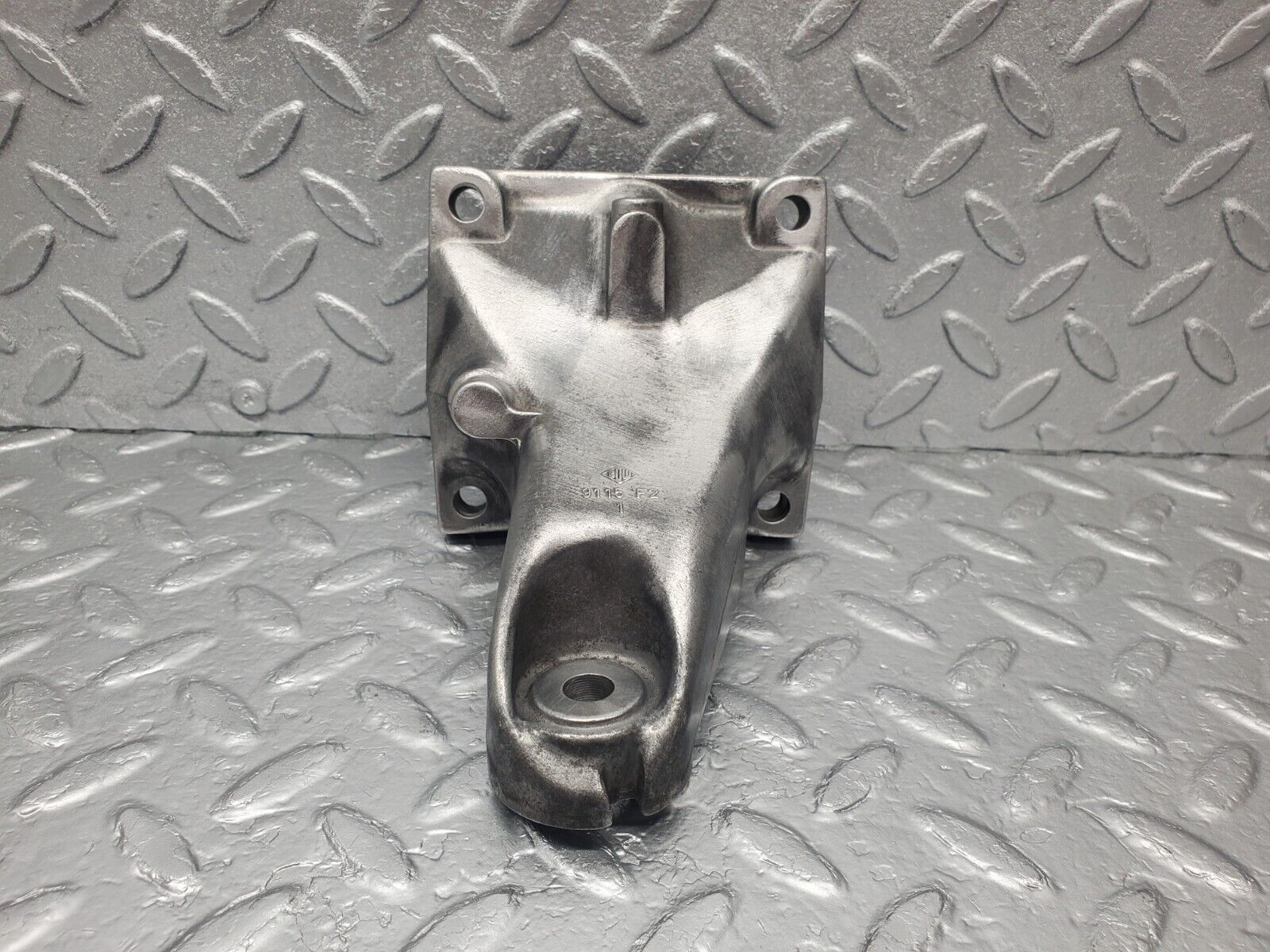 46168 Mercedes-Benz W124 280E Engine Mount Bracket Left Side 6032236004