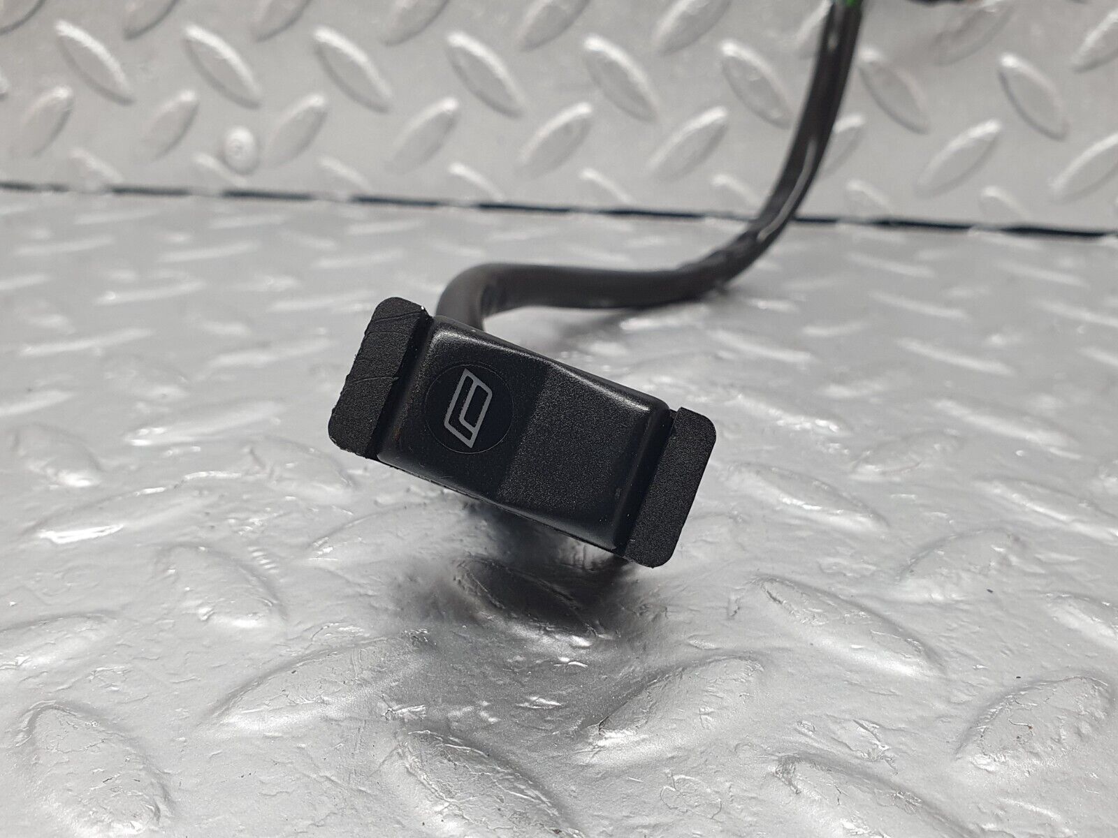 43583 Mercedes-Benz C126 380SEC Coupe Rear Electric Window Switch 1268201710