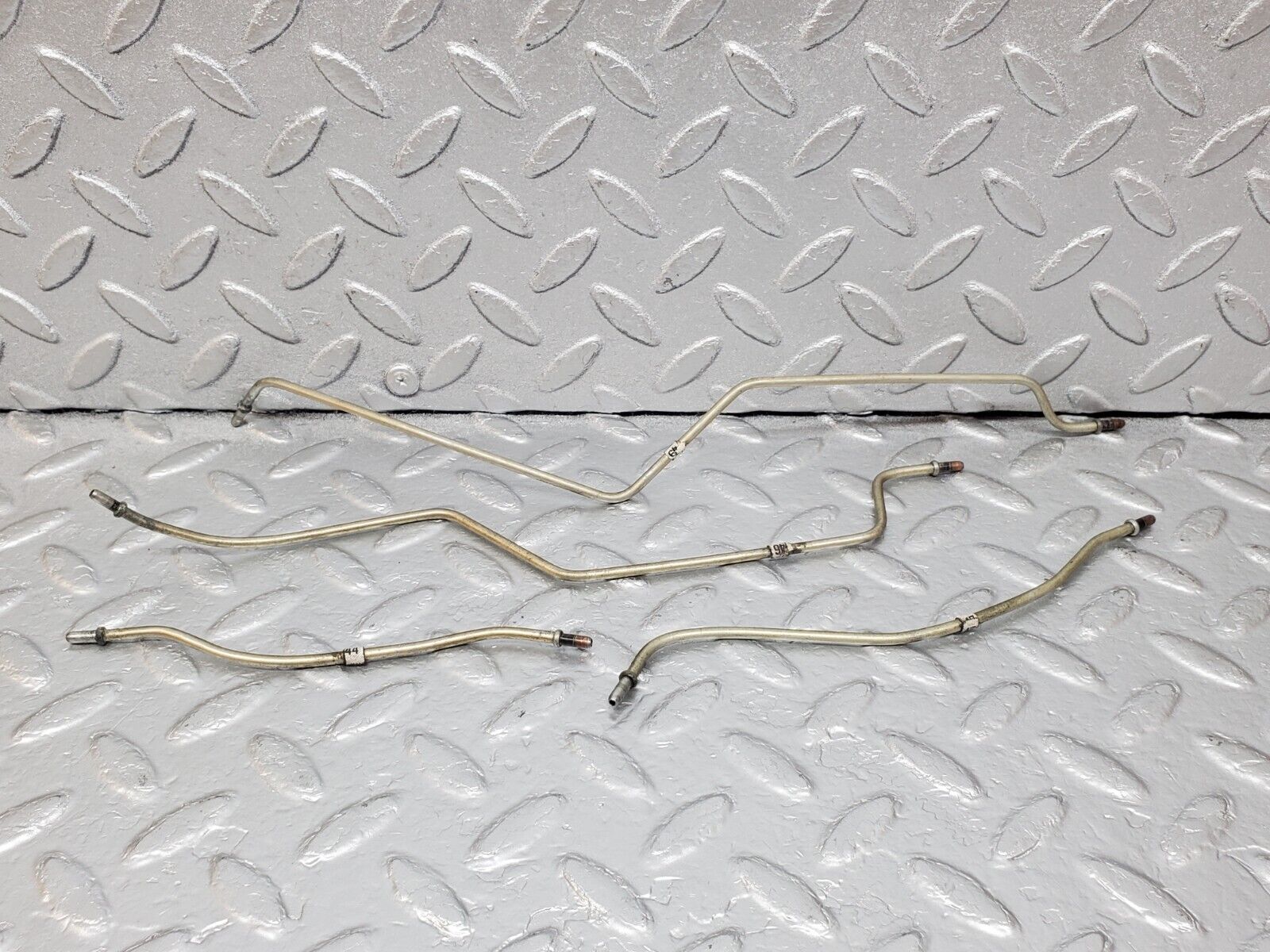 45326 Mercedes-Benz R129 300SL Coupe Soft Top Lock Hydraulic Pipe Set