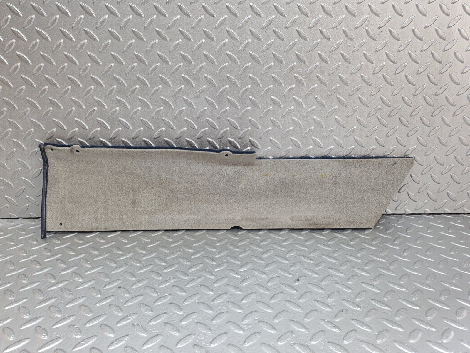 43021 Mercedes-Benz W201 190 Door Sill Floor Carpet Left Side Blue