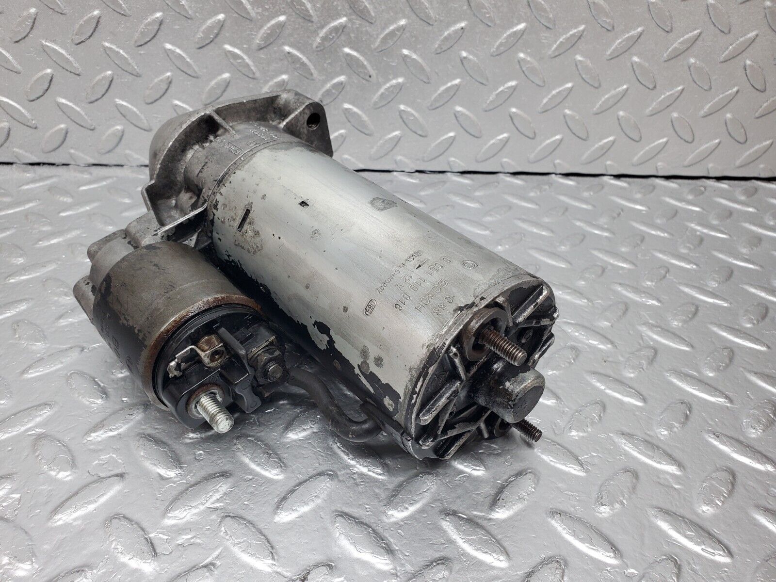 45261 Mercedes-Benz R129 300SL Coupe Starter Motor Bosch 0001110016 0331303053553