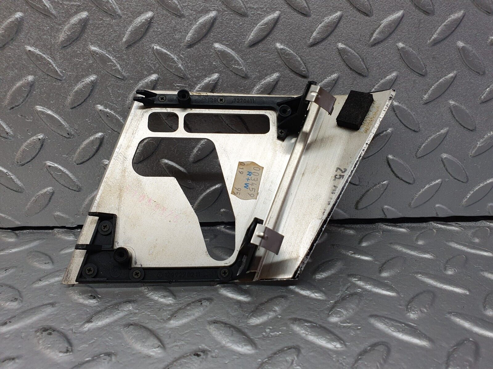 42511 Mercedes-Benz R129 320SL Coupe Seat Switch Wood Panel Right 1297270411 1297270211