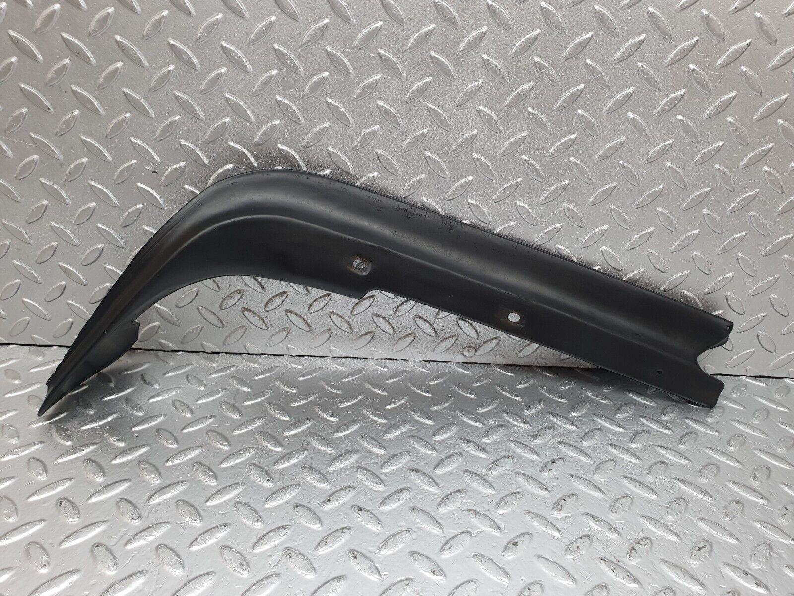 43889 Mercedes-Benz C123 230CE Coupe Front Bumper Rubber Left Side 1238851723